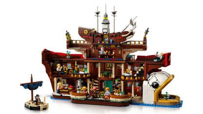 75640 LEGO ONE PIECE 75640 Baratie, il ristorante galleggiante