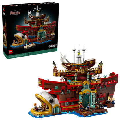 75640 LEGO ONE PIECE 75640 Baratie, il ristorante galleggiante