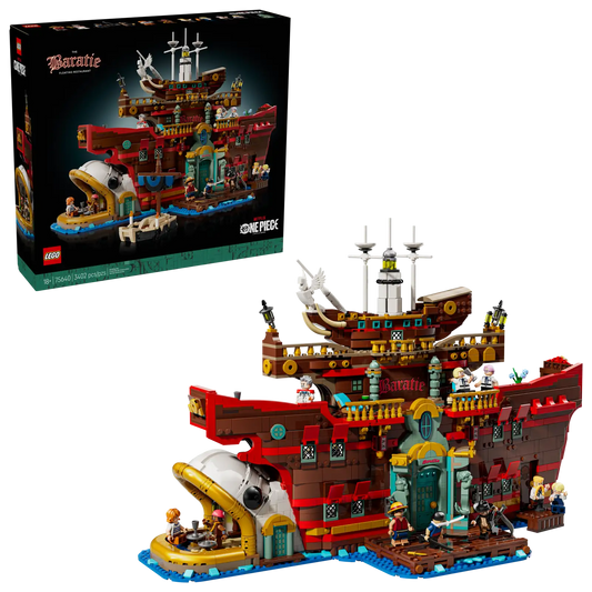 75640 LEGO ONE PIECE 75640 Baratie, il ristorante galleggiante