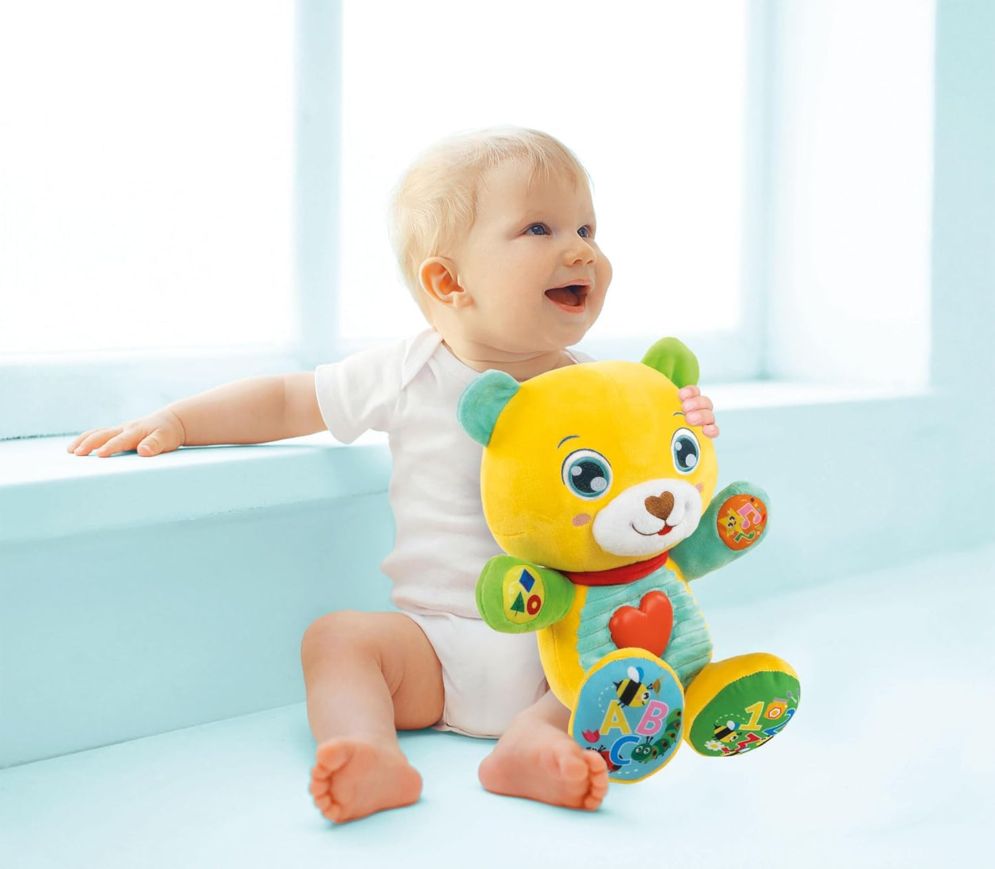 17965.7 Clementoni Baby Lele Coccole e Parole  Peluche Interattivo Parlante