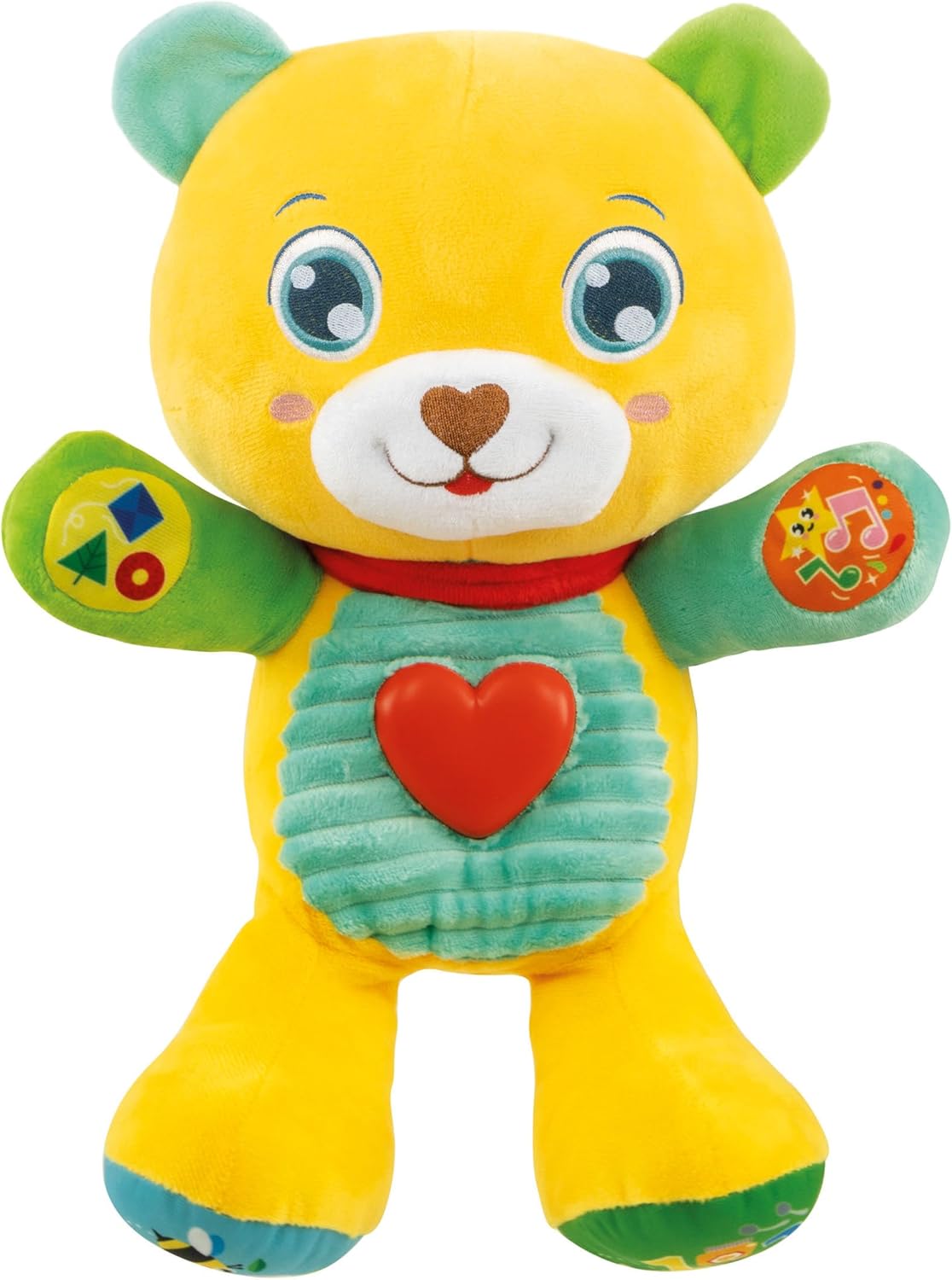 17965.7 Clementoni Baby Lele Coccole e Parole  Peluche Interattivo Parlante