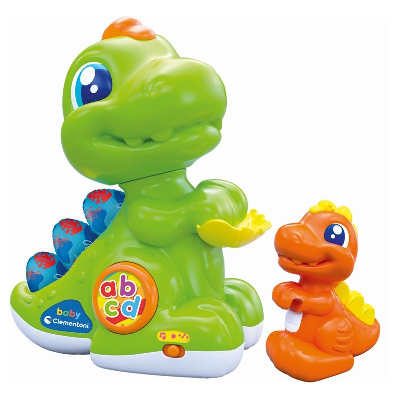 17953.4 Clementoni DINO & BABY DINO  Centro Attività Interattivo 1236Mesi