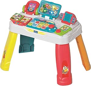 17547.5 Clementoni Tavolo Attività Baby Gamer  Postazione Gaming Interattiva