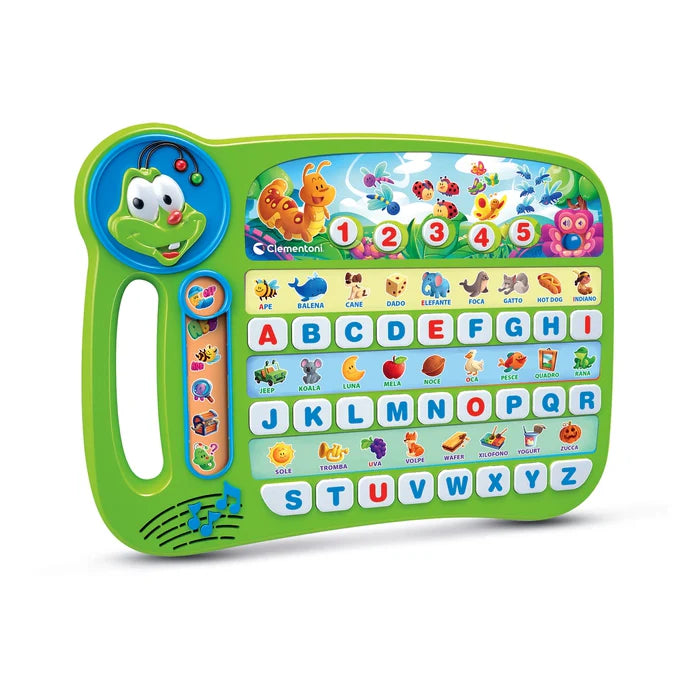16801.9 Clementoni NUOVO GRILLO PARLANTE gioco educativo  3-6 Anni