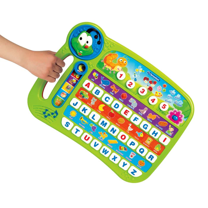 16801.9 Clementoni NUOVO GRILLO PARLANTE gioco educativo  3-6 Anni