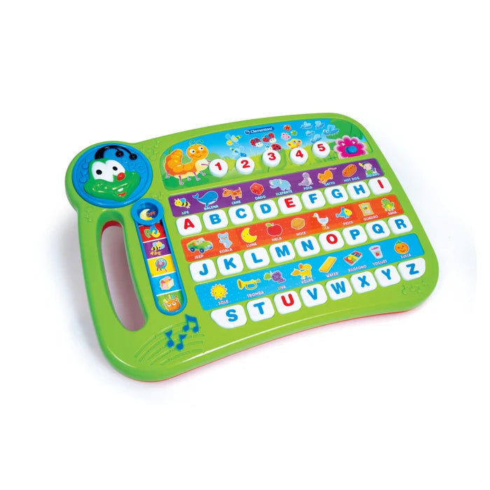 16801.9 Clementoni NUOVO GRILLO PARLANTE gioco educativo  3-6 Anni