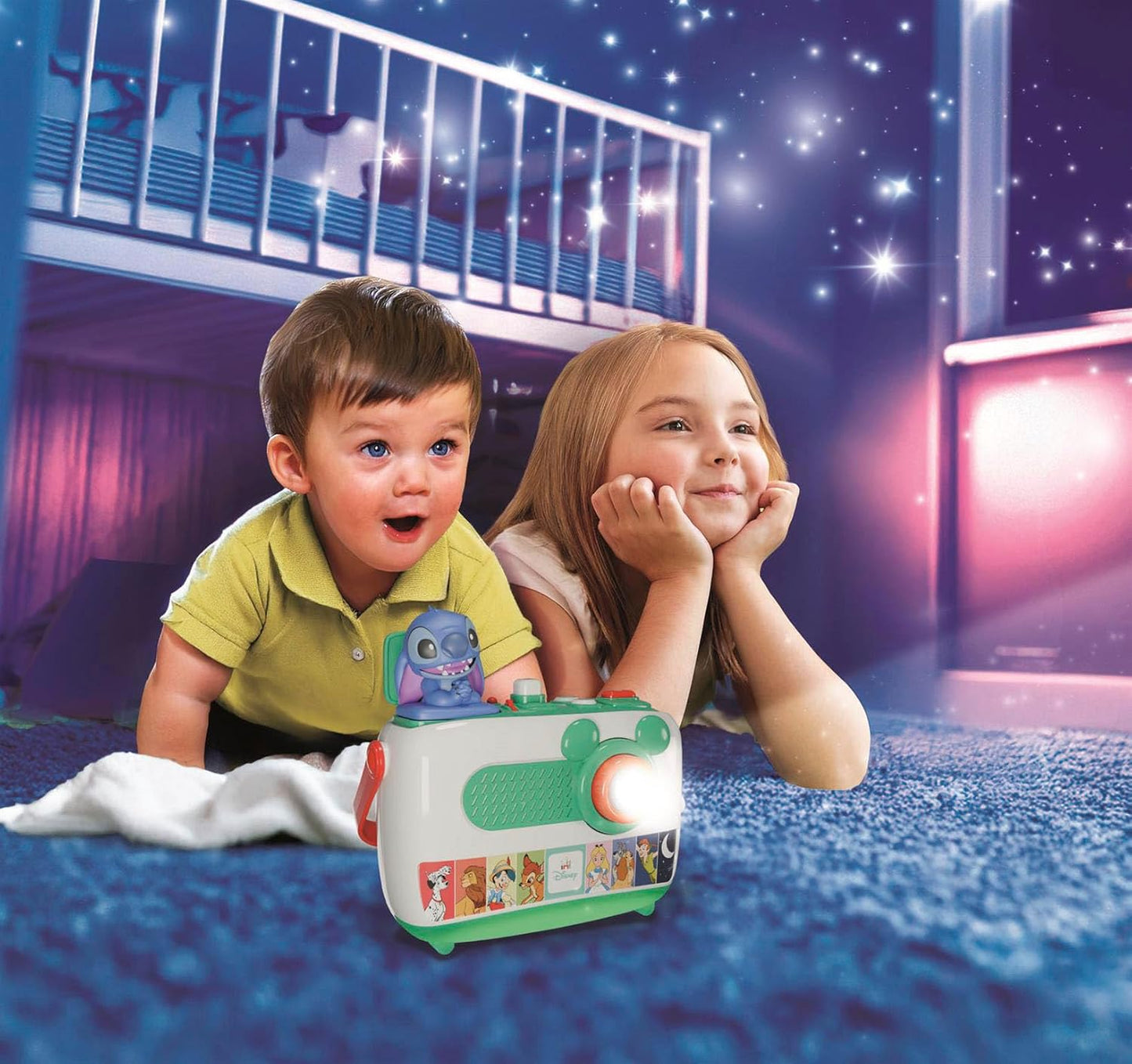 Clementoni  Cartuccia Raccontastorie Proiettore Stitch   Storyteller Projector