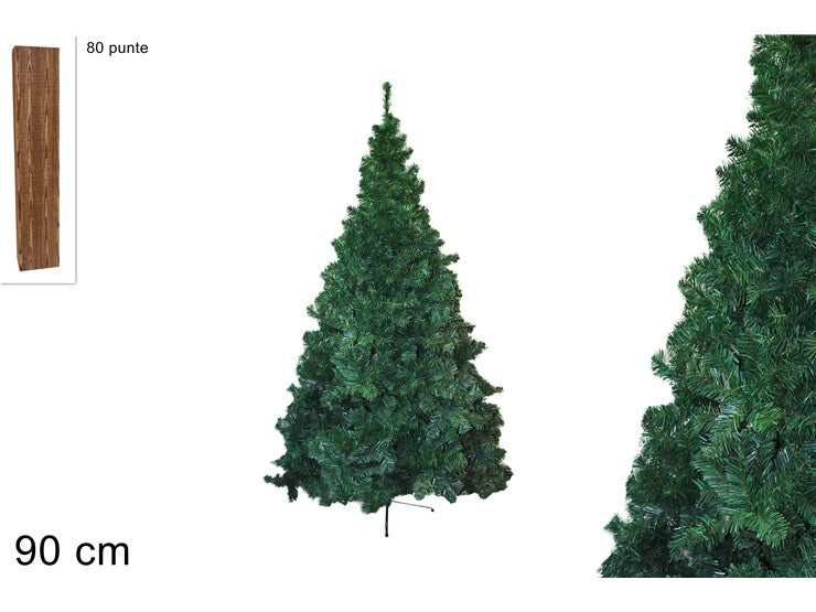 2S YJ110908-90 ALBERO NATALE PINO DELL NORVEGIA  90CM