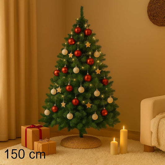 Albero di Natale Pino Norvegese 150 cm Realistico  YJ110908-150