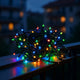 Minilucciole LED 100 Luci Multicolor per Esterno, Natale e Decorazioni