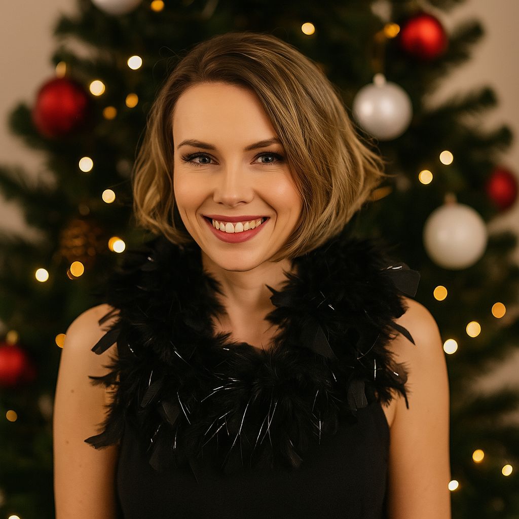 Sciarpa di Piume Nere 40g | Boa Piumato Elegante per Costumi e Feste