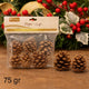 Pigne Naturali Decorazione Natalizia 75 g in Busta  DXQ23-003