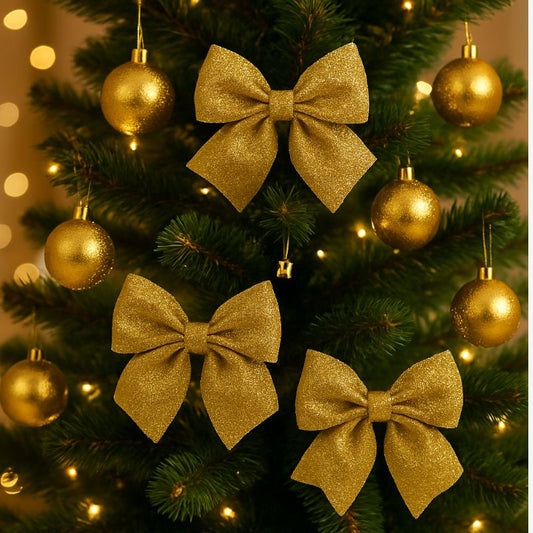 Set 21 Palle di Natale Oro Ø4 cm  Decorazioni in Box PVC  3A21E03/DG