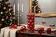 Palle di Natale Rosse Ø6 cm Set 24 Pezzi in Box 4 Assortimenti