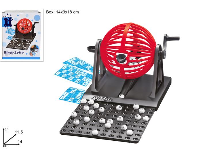 Gioco Bingolotto con 12 Cartelle  Tombola Classica per Famiglie YB192445J010A