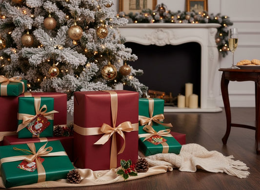 Biglietti Auguri Chiudipacco Natalizi Set 12 Pezzi Assortiti Decorazioni Natale