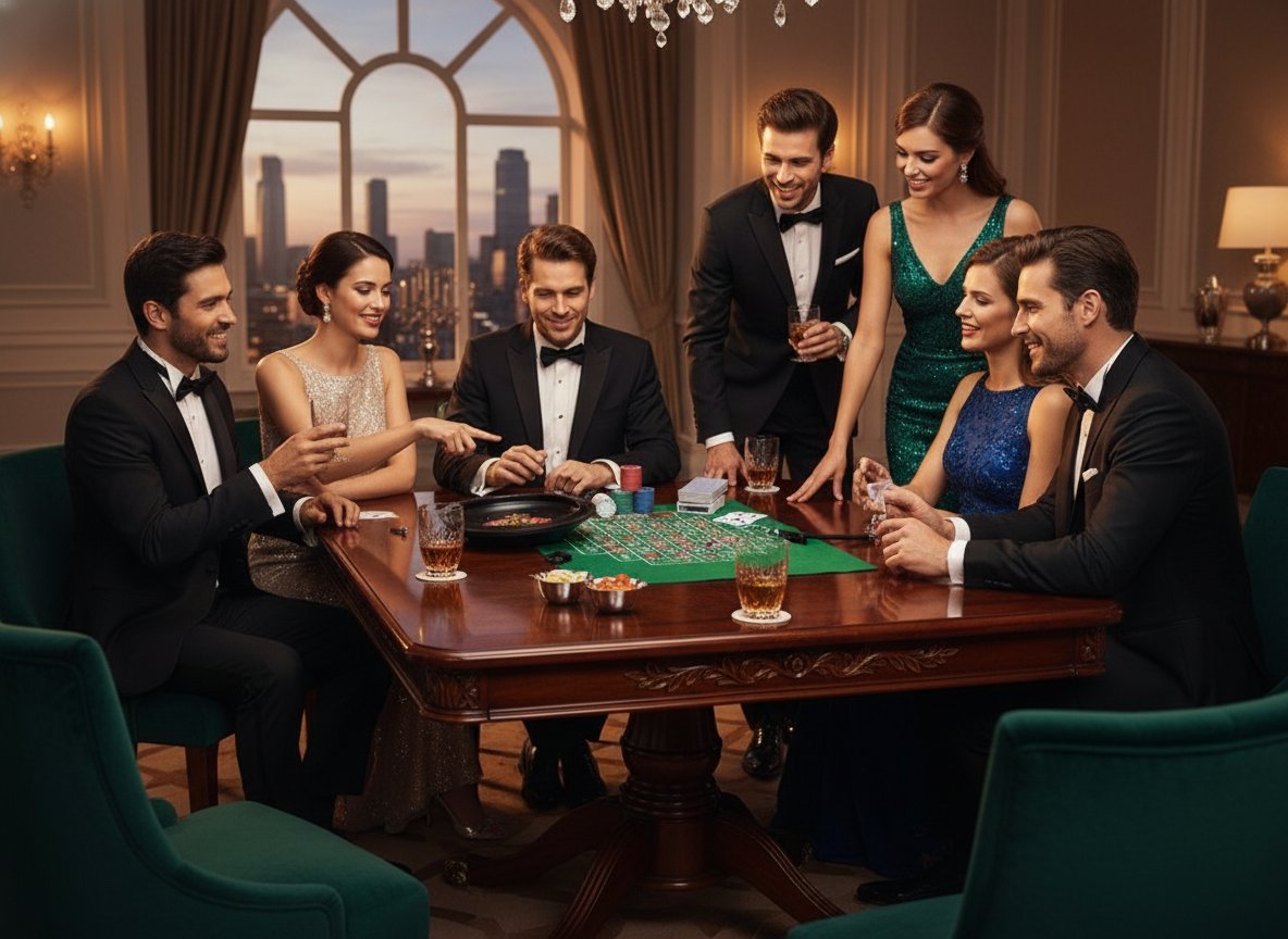 Gioco Roulette 25 cm con Set Casinò Completo  Carte, Fiches e Tappeto
