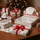 Carta Regalo Natalizia 70x100 cm  1  Foglio 80gr 4 Assortiti  JY25SD04-B