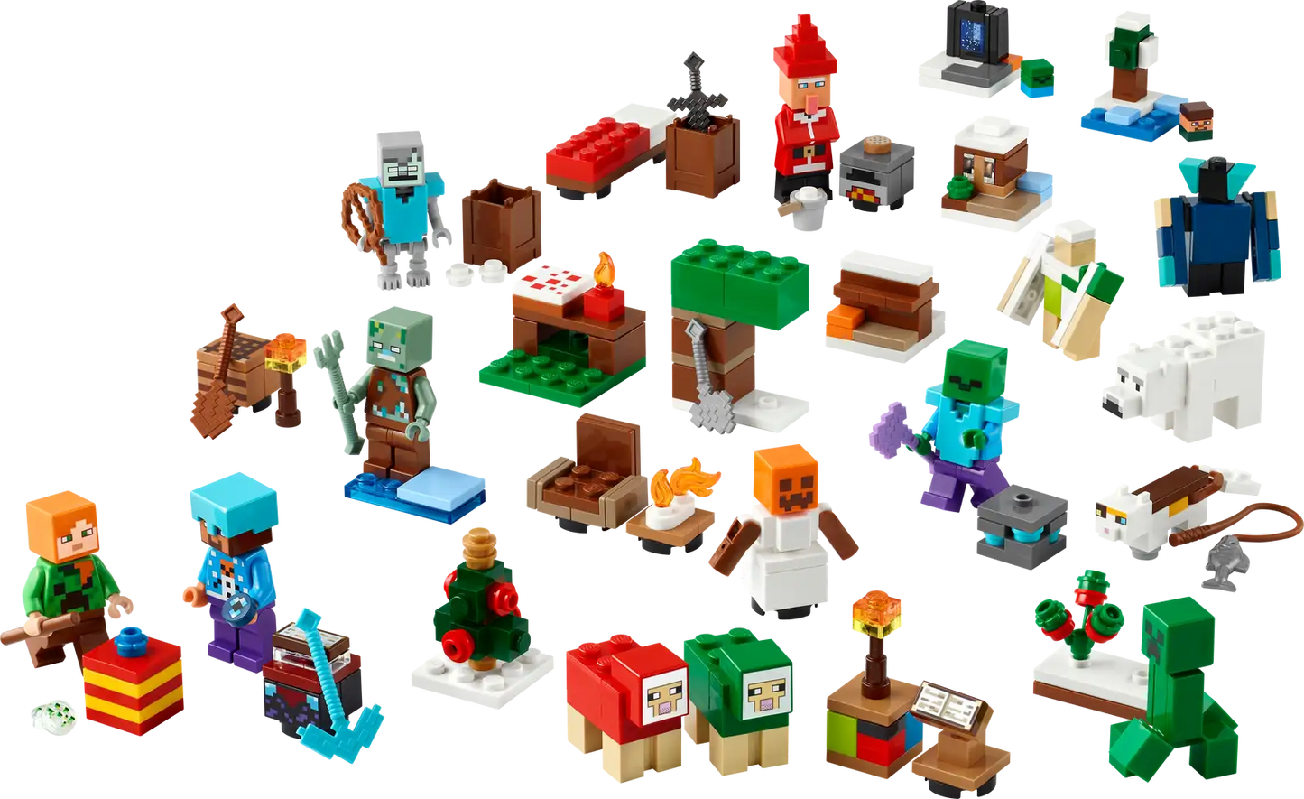 21280 LEGO Minecraft Calendario del Avvento 2025