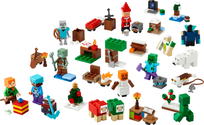 21280 LEGO Minecraft Calendario del Avvento 2025