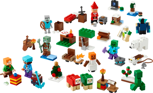 21280 LEGO Minecraft Calendario del Avvento 2025