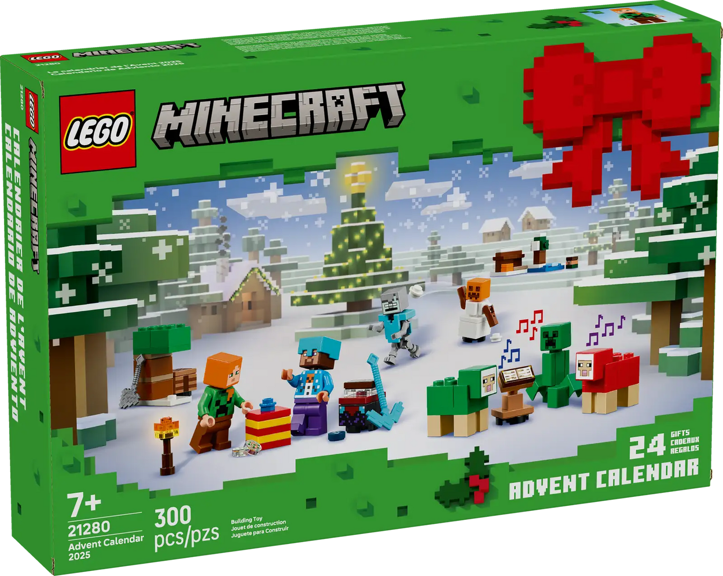 21280 LEGO Minecraft Calendario del Avvento 2025