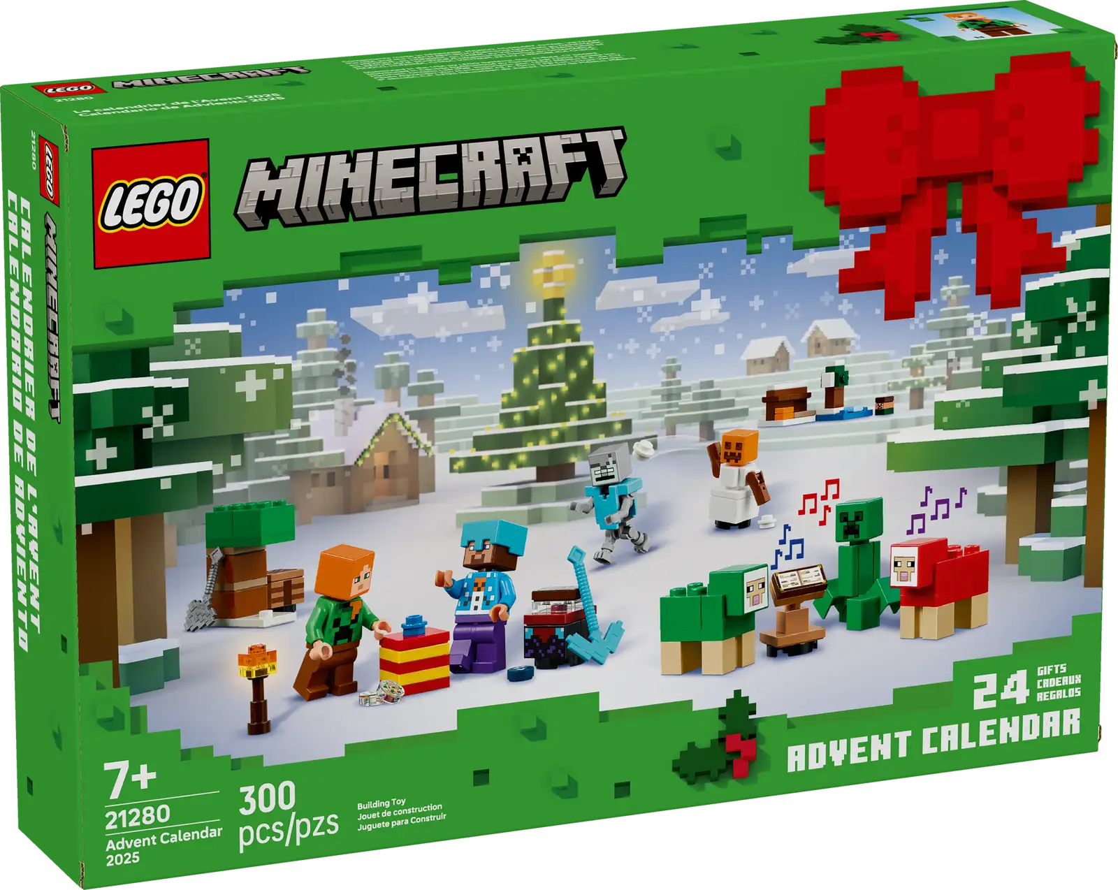 21280 LEGO Minecraft Calendario del Avvento 2025