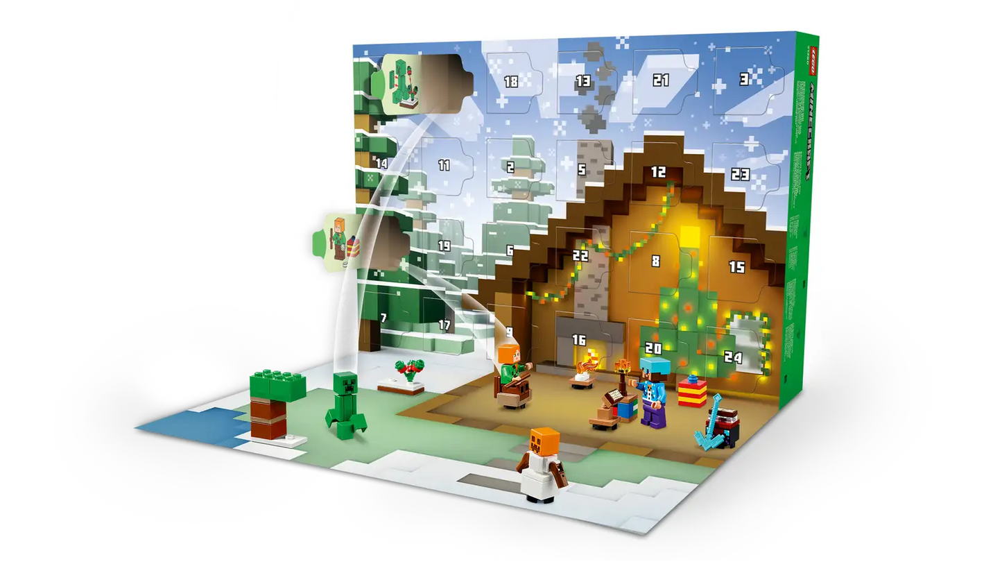 21280 LEGO Minecraft Calendario del Avvento 2025