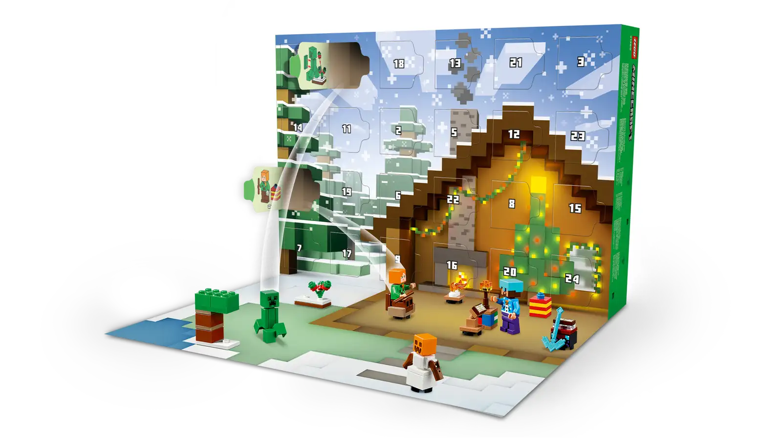 21280 LEGO Minecraft Calendario del Avvento 2025