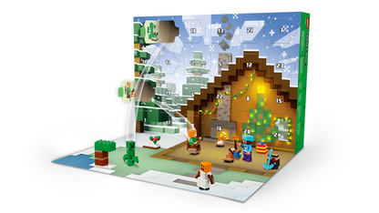 21280 LEGO Minecraft Calendario del Avvento 2025