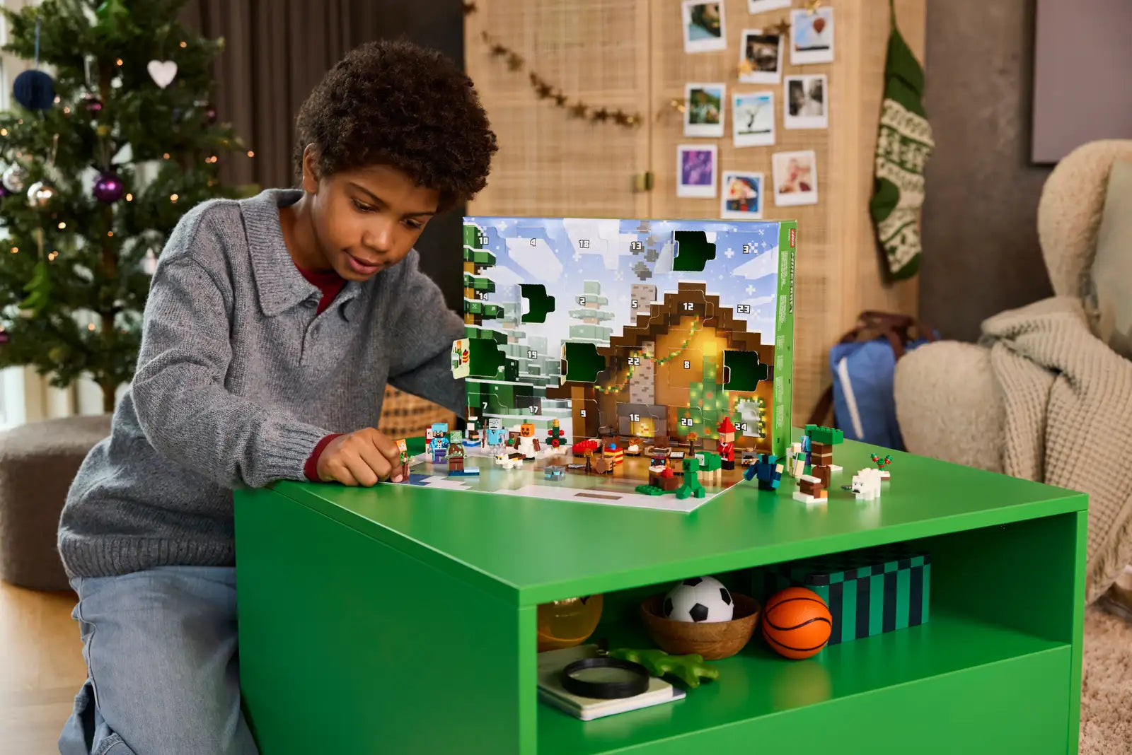 21280 LEGO Minecraft Calendario del Avvento 2025