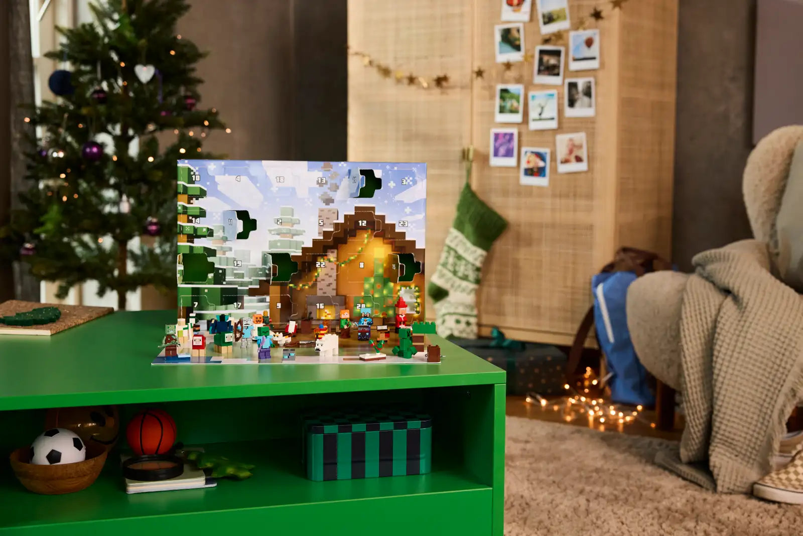 21280 LEGO Minecraft Calendario del Avvento 2025