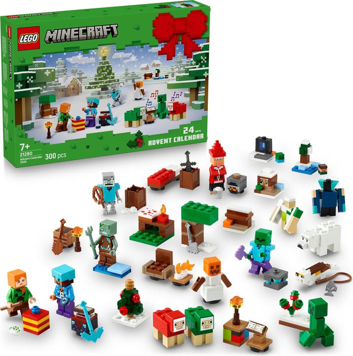 21280 LEGO Minecraft Calendario del Avvento 2025