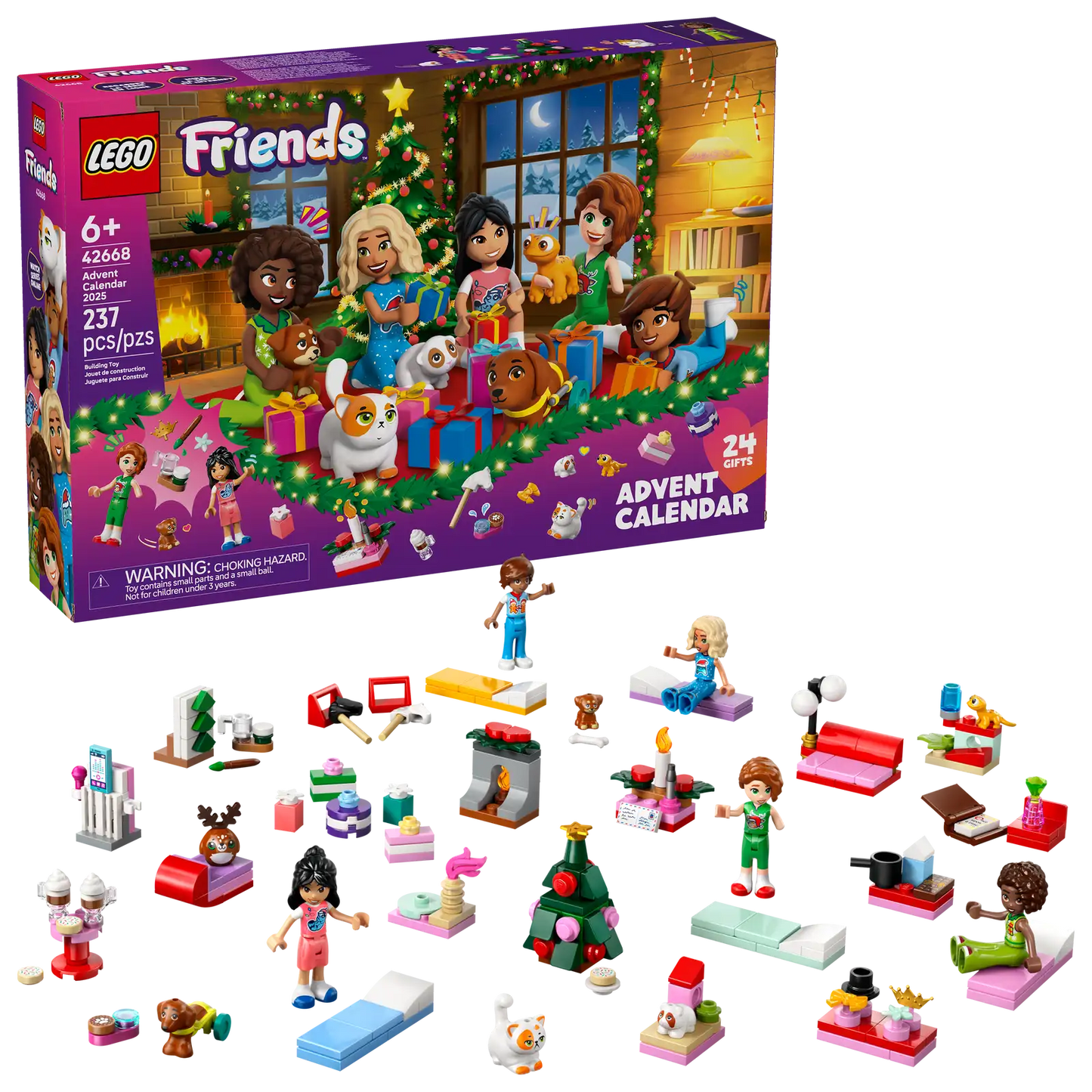 42668 LEGO Friends Calendario del Avvento 2025