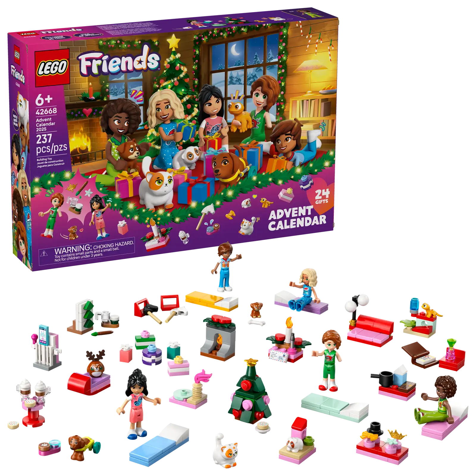 42668 LEGO Friends Calendario del Avvento 2025