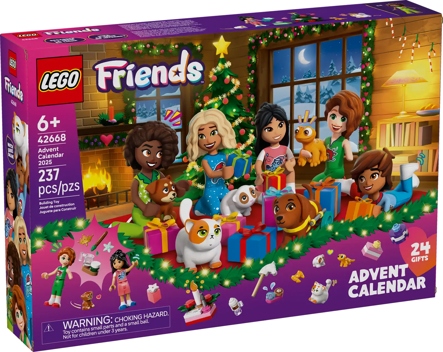 42668 LEGO Friends Calendario del Avvento 2025