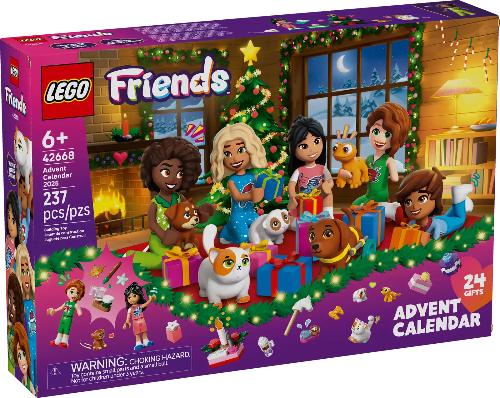 42668 LEGO Friends Calendario del Avvento 2025