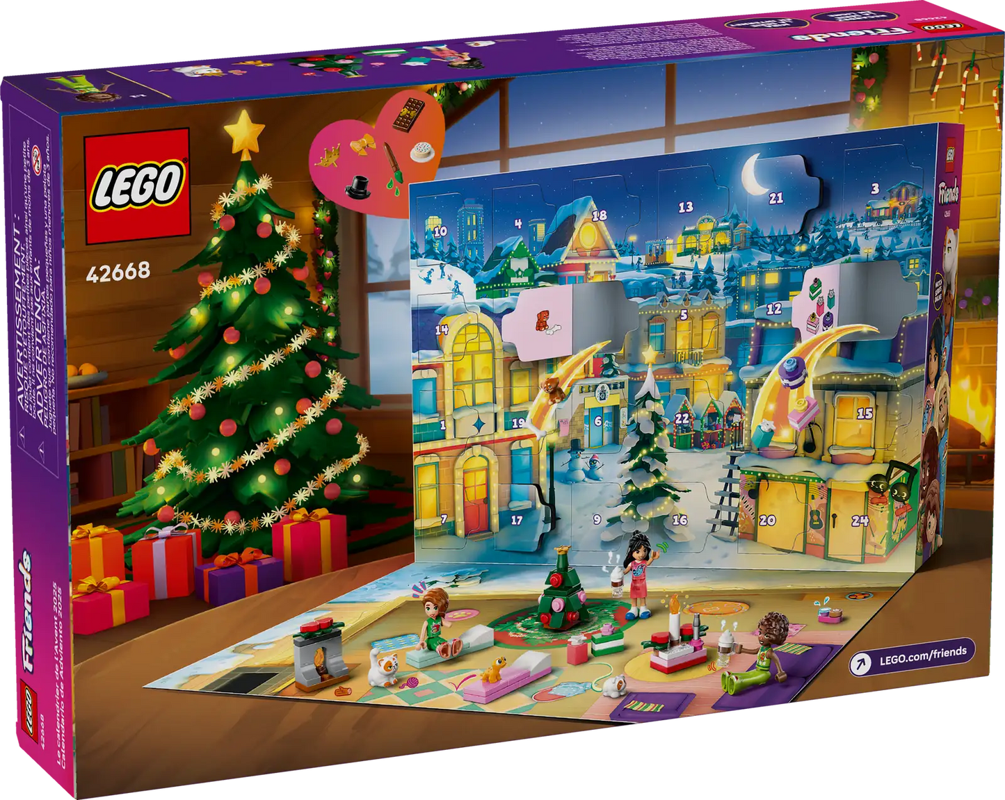42668 LEGO Friends Calendario del Avvento 2025