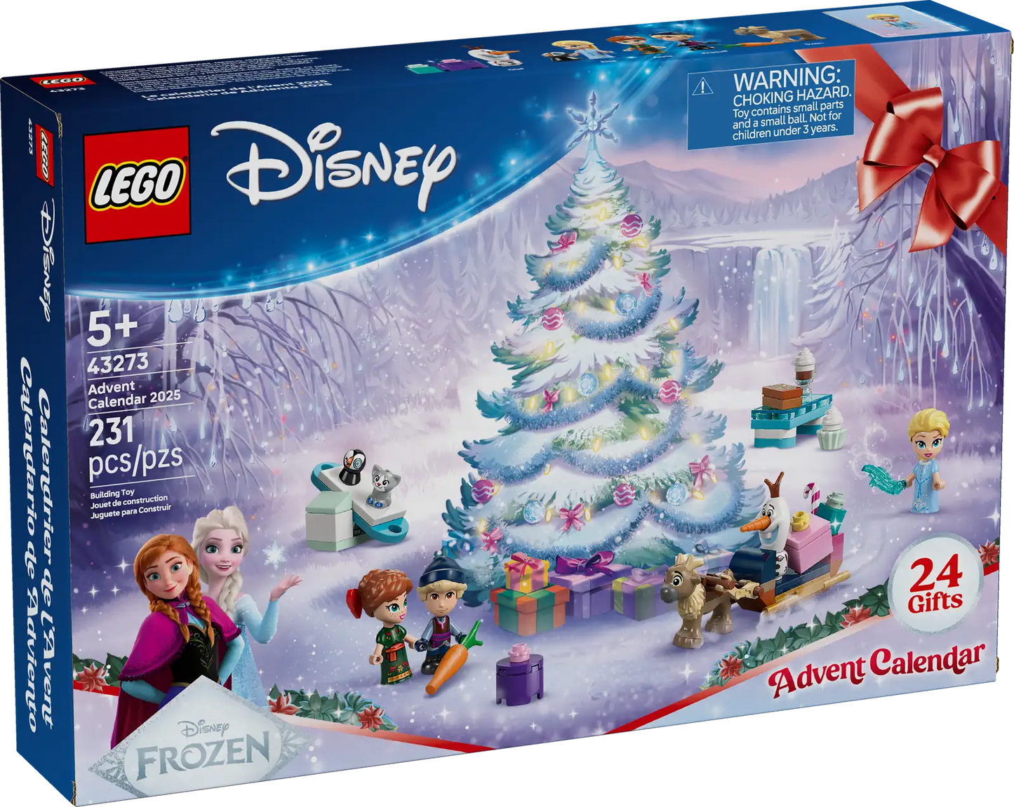43273 LEGO Disney Princess Calendario del Avvento 2025