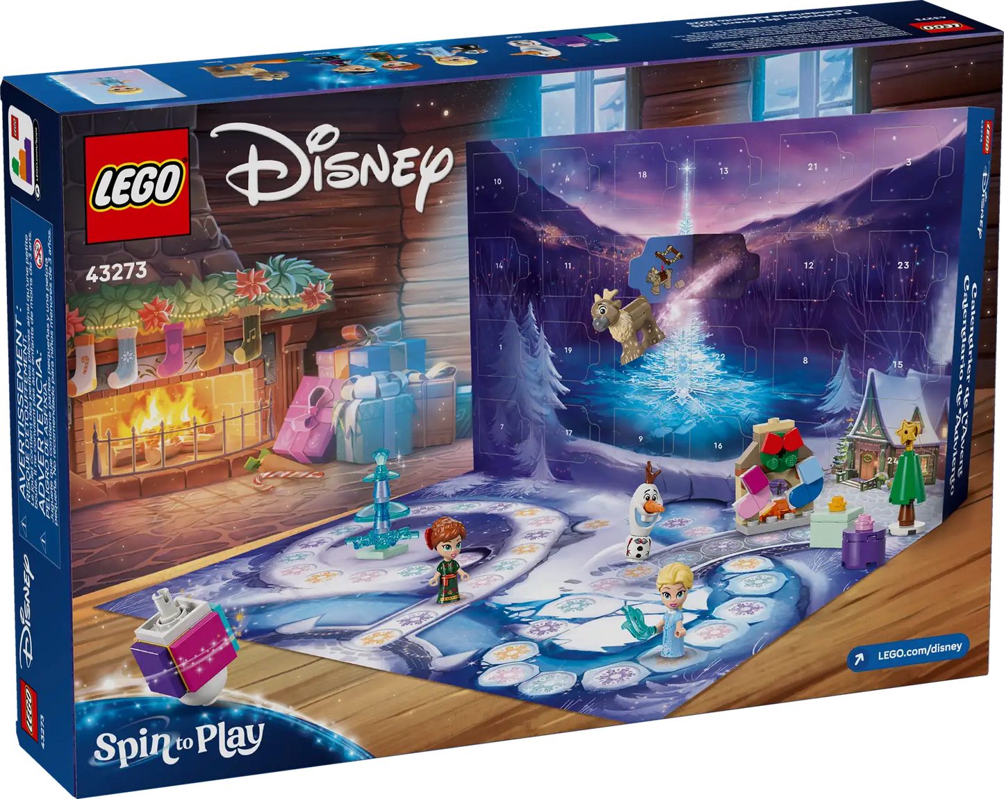 43273 LEGO Disney Princess Calendario del Avvento 2025