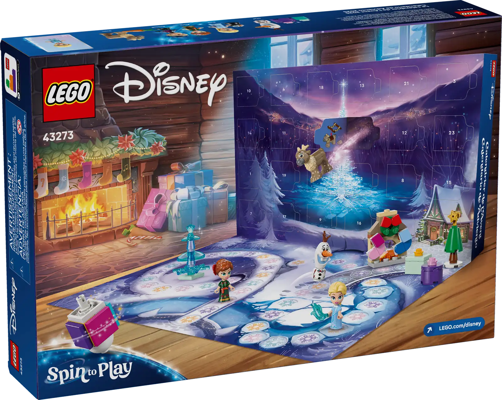 43273 LEGO Disney Princess Calendario del Avvento 2025