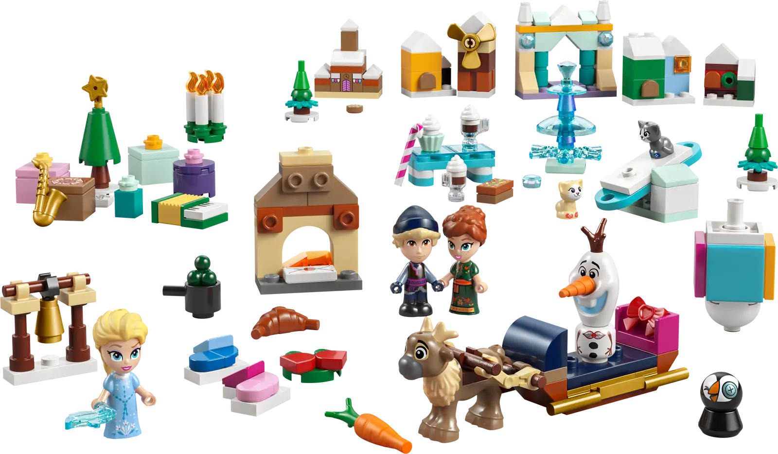 43273 LEGO Disney Princess Calendario del Avvento 2025