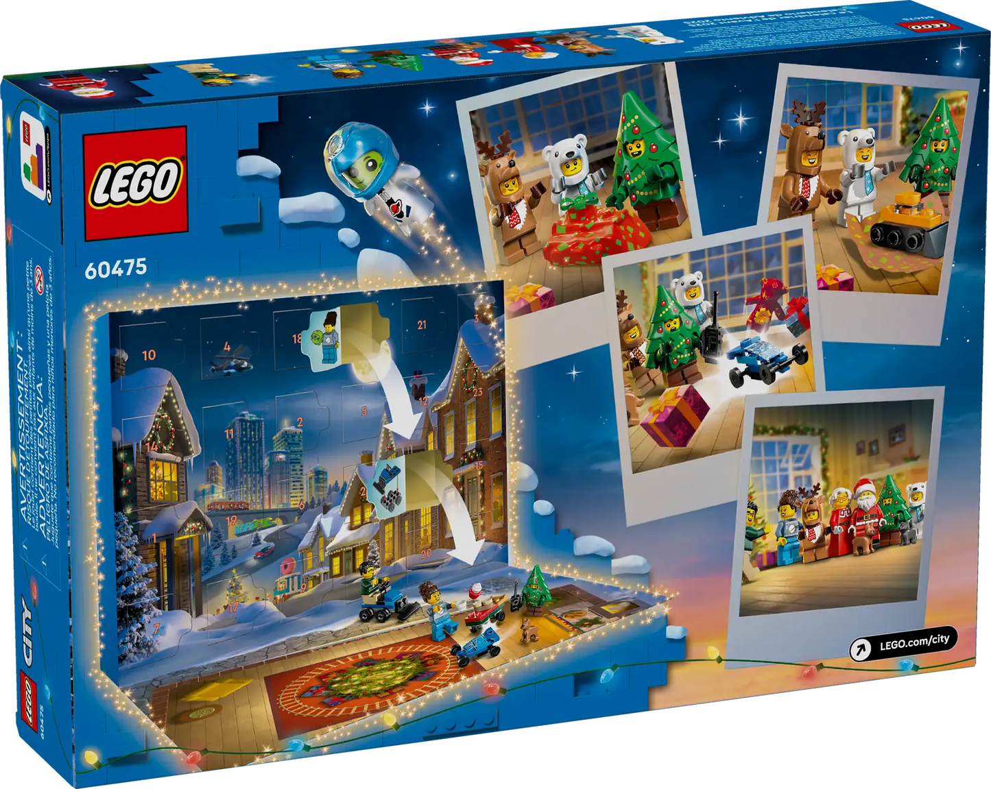 60475 LEGO City Calendario del Avvento 2025