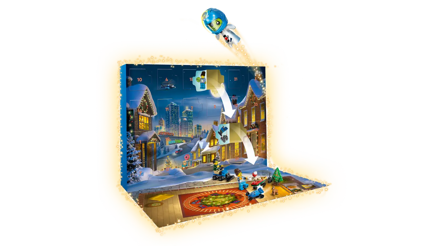 60475 LEGO City Calendario del Avvento 2025