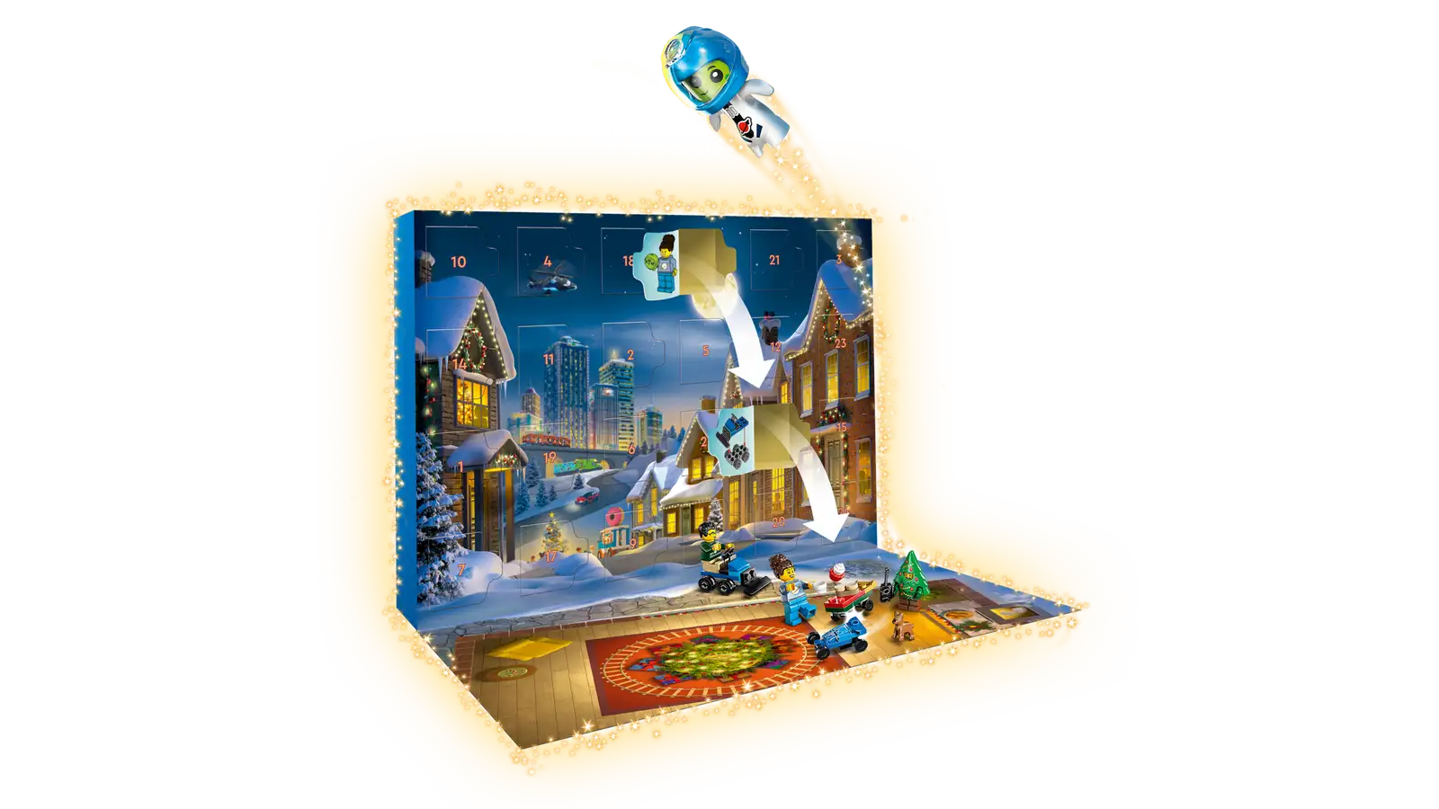 60475 LEGO City Calendario del Avvento 2025