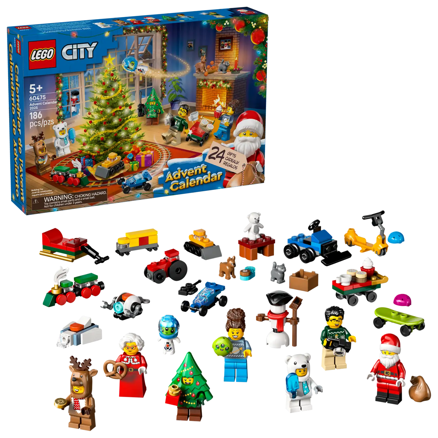 60475 LEGO City Calendario del Avvento 2025