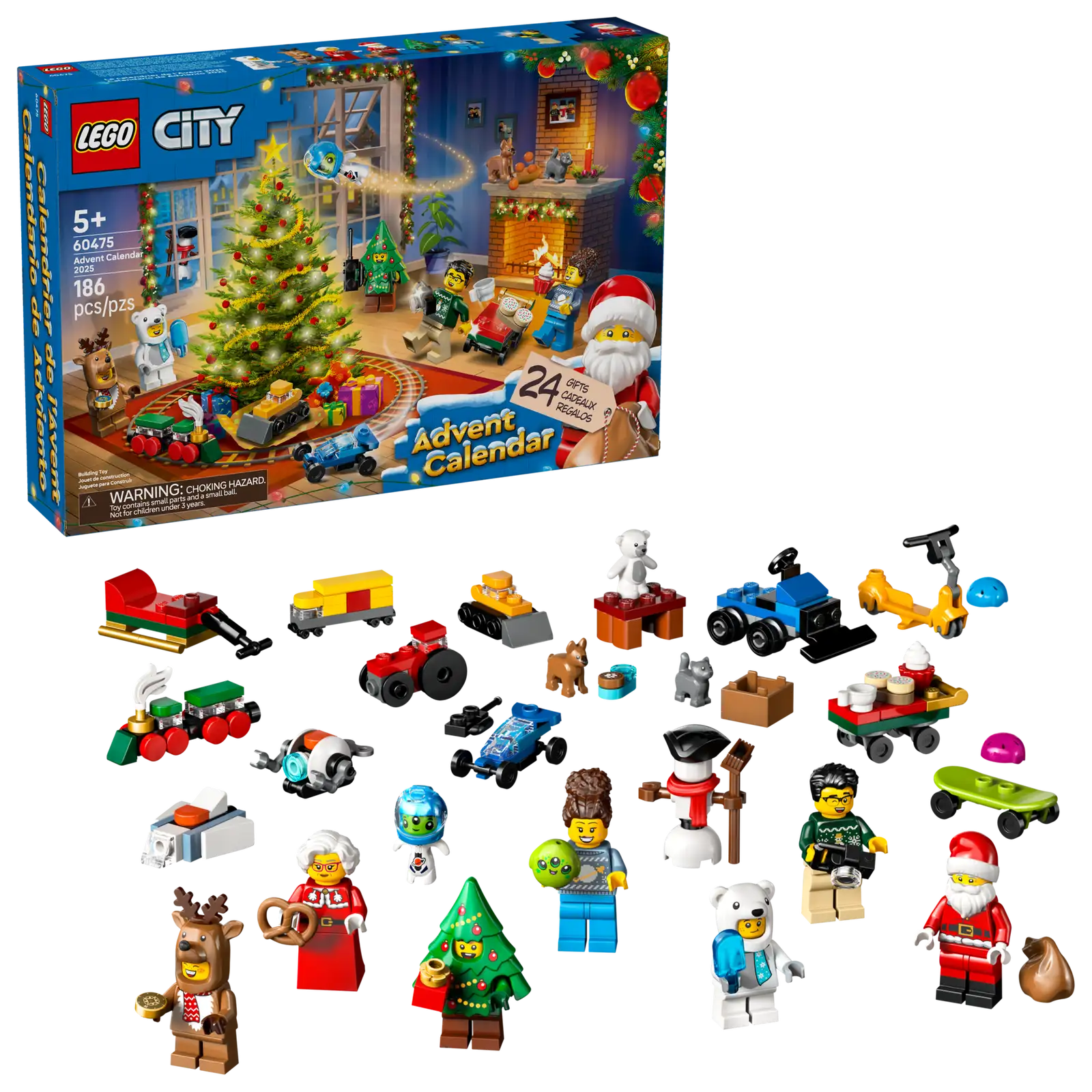 60475 LEGO City Calendario del Avvento 2025
