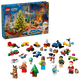 60475 LEGO City Calendario del Avvento 2025