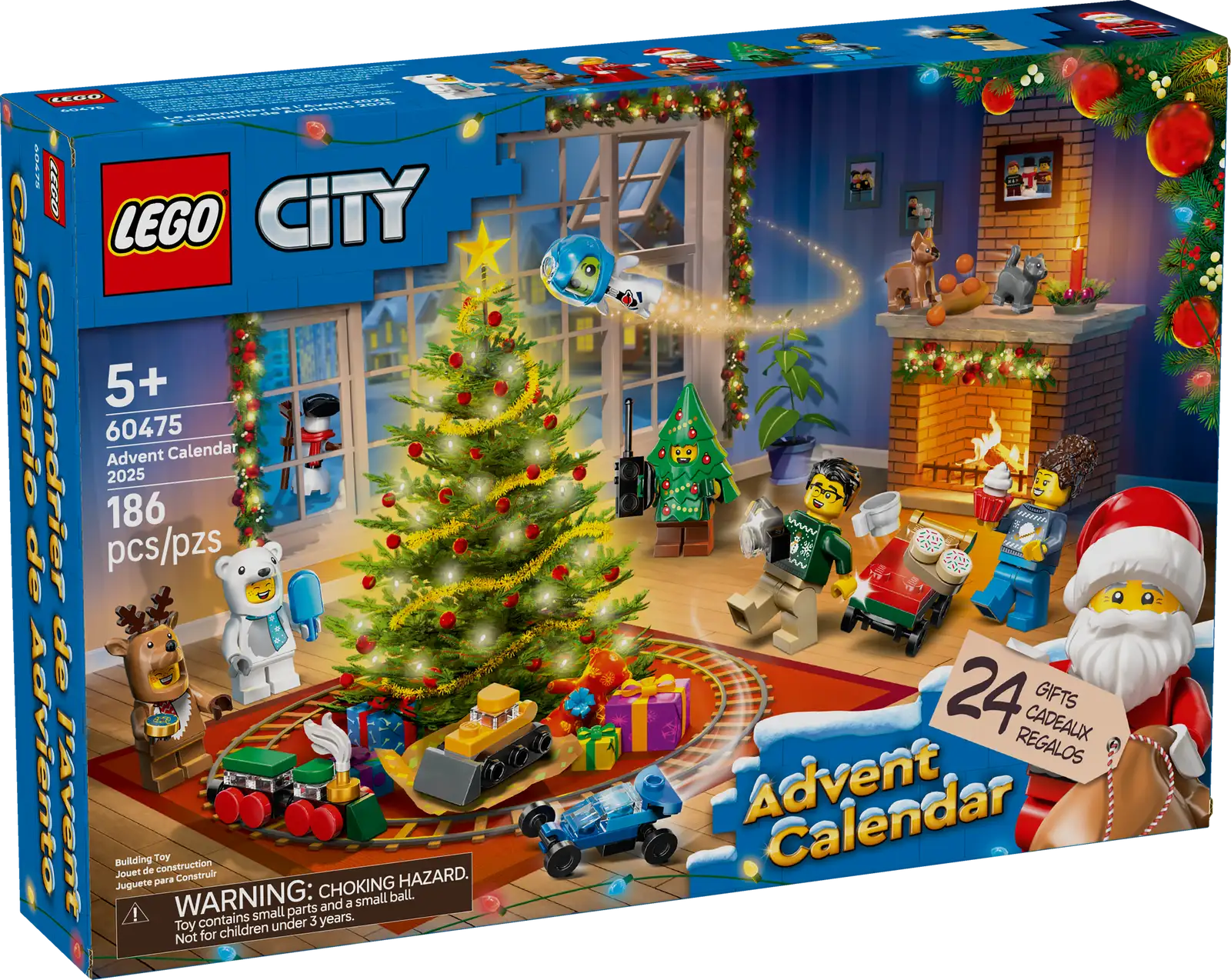60475 LEGO City Calendario del Avvento 2025