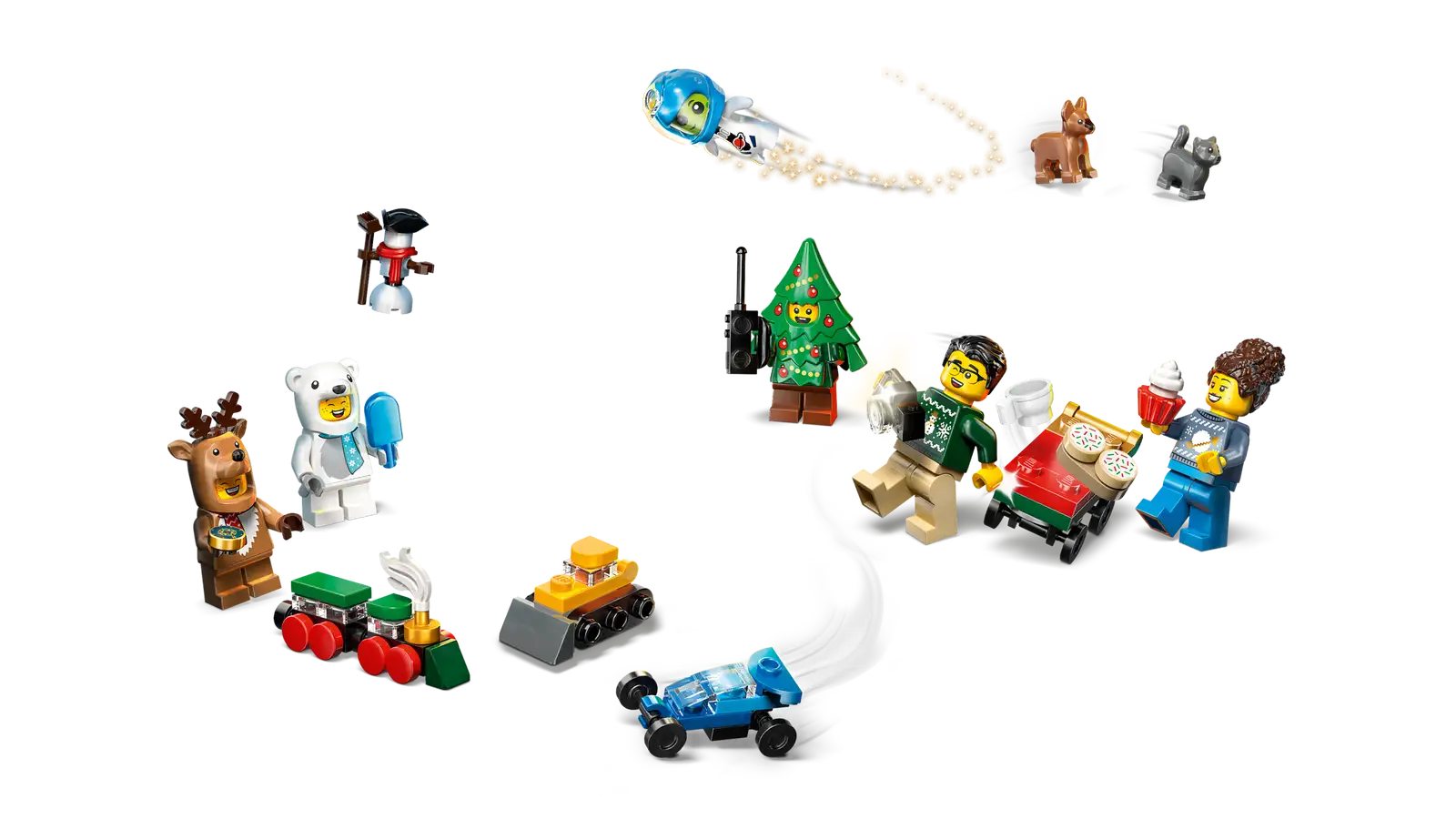 60475 LEGO City Calendario del Avvento 2025